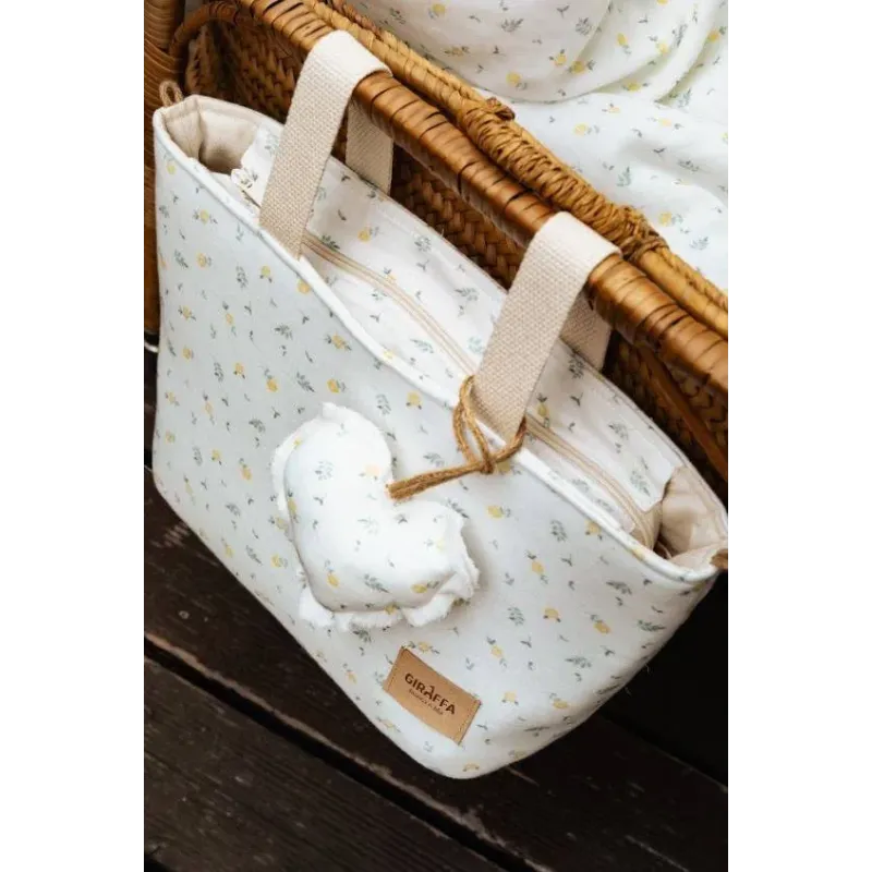 Bolsa Two Matteo La Giraffa Bianca e Blu | Pinpi Bolsa Two Matteo La Giraffa Bianca e Blu | Pinpi