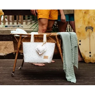 Bolsa Two Matteo La Giraffa Bianca e Blu | Pinpi Bolsa Two Matteo La Giraffa Bianca e Blu | Pinpi