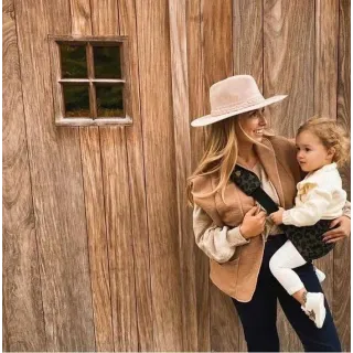 Portabebé Bandolera Wildride Print Grey Leopard