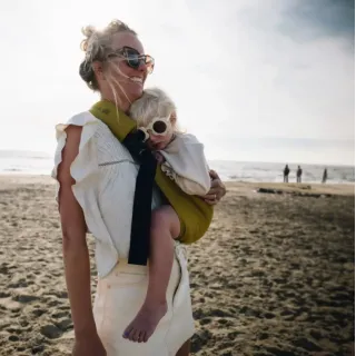 Portabebé Bandolera Wildride Main Dirty Desert