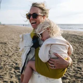 Portabebé Bandolera Wildride Main Dirty Desert