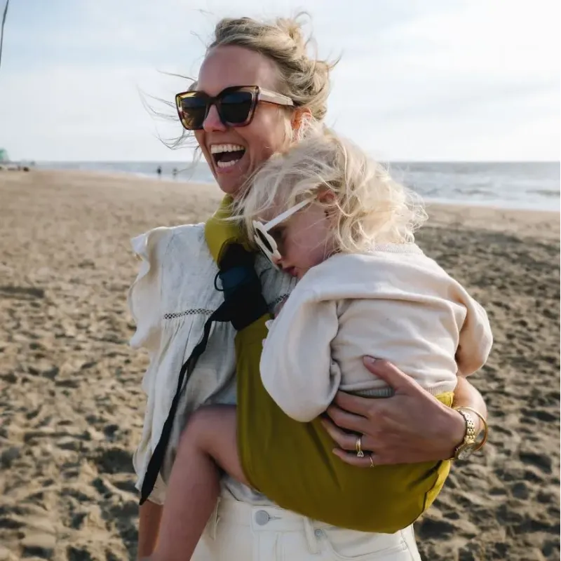 Portabebé Bandolera Wildride Main Dirty Desert