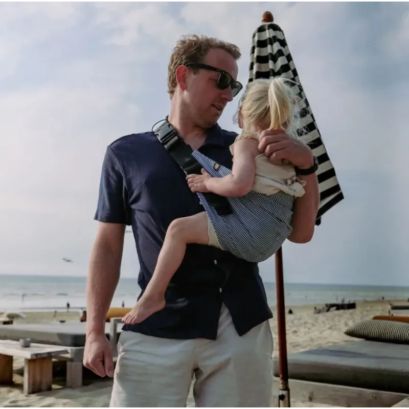 Portabebé Bandolera Wildride Indigo