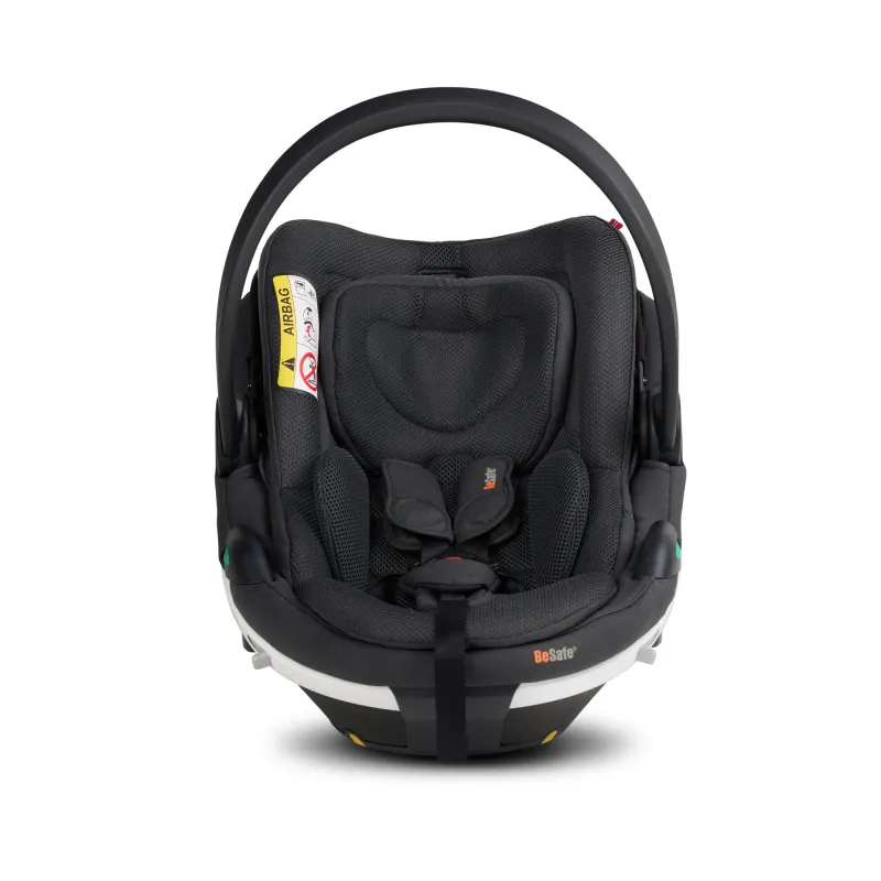 Asiento bebé BeSafe GO Beyond Anthracite Mesh Asiento bebé BeSafe GO Beyond Anthracite Mesh