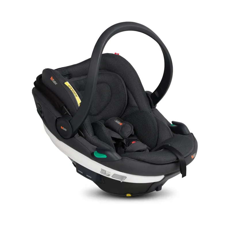 Asiento bebé BeSafe GO Beyond Anthracite Mesh Asiento bebé BeSafe GO Beyond Anthracite Mesh