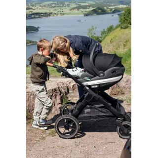 Asiento bebé BeSafe GO Beyond Anthracite Mesh Asiento bebé BeSafe GO Beyond Anthracite Mesh