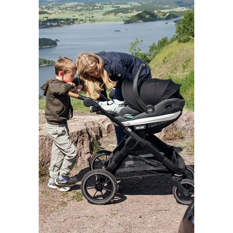 Asiento bebé BeSafe GO Beyond Anthracite Mesh Asiento bebé BeSafe GO Beyond Anthracite Mesh