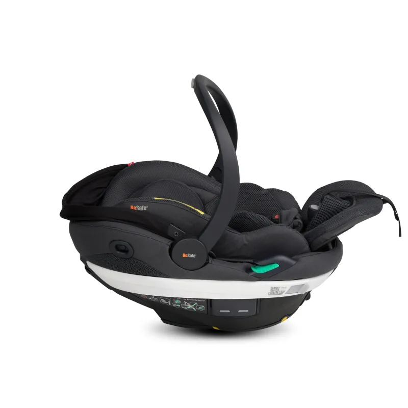 Asiento bebé BeSafe GO Beyond Anthracite Mesh Asiento bebé BeSafe GO Beyond Anthracite Mesh