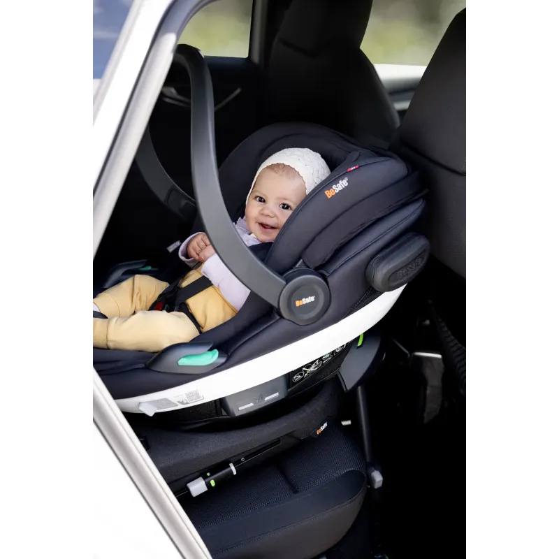 Asiento bebé BeSafe GO Beyond Anthracite Mesh Asiento bebé BeSafe GO Beyond Anthracite Mesh