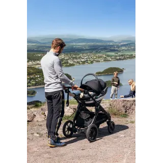 Asiento bebé BeSafe GO Beyond Anthracite Mesh Asiento bebé BeSafe GO Beyond Anthracite Mesh