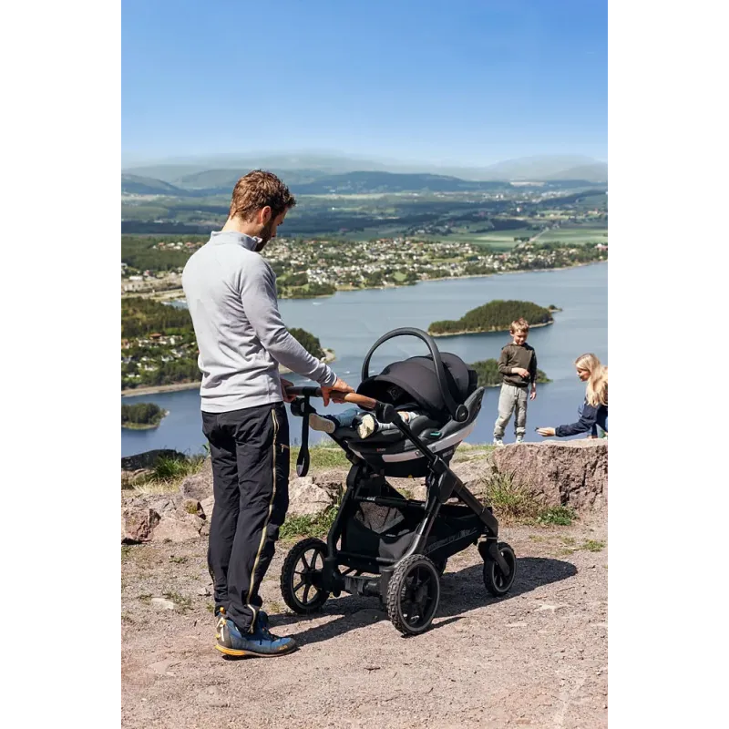 Asiento bebé BeSafe GO Beyond Anthracite Mesh Asiento bebé BeSafe GO Beyond Anthracite Mesh