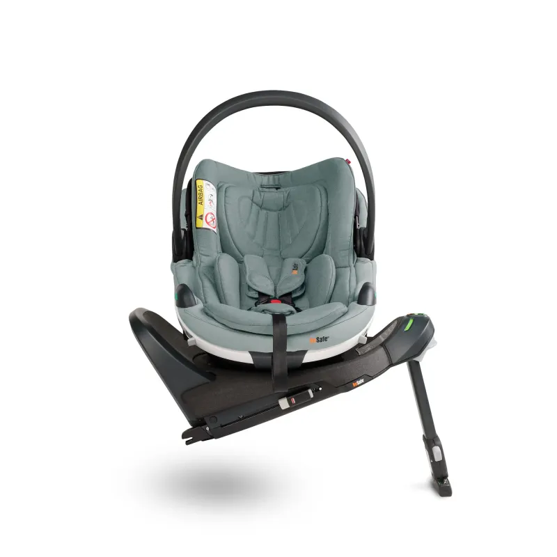 Asiento bebé BeSafe GO Beyond Sea Green Asiento bebé BeSafe GO Beyond Sea Green