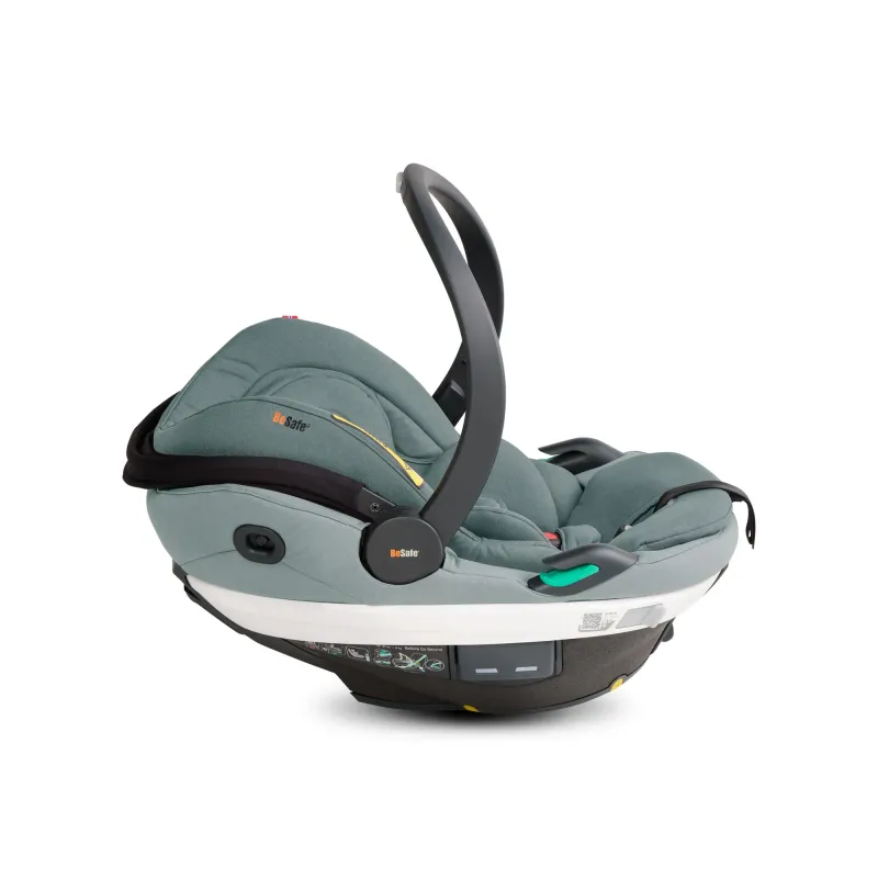 Asiento bebé BeSafe GO Beyond Sea Green Asiento bebé BeSafe GO Beyond Sea Green