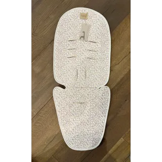 Colchoneta para silla Joolz HUB+ Anaïs Flores La Giraffa Bianca 123