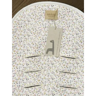 Colchoneta para silla Joolz HUB+ Anaïs Flores La Giraffa Bianca Colchoneta para silla Joolz HUB+ Anaïs Flores La Giraffa Bianca