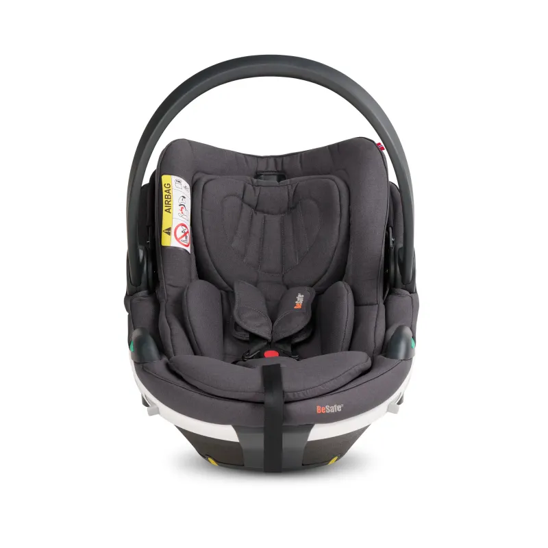 Asiento bebé BeSafe GO Beyond Dark Grey Melange