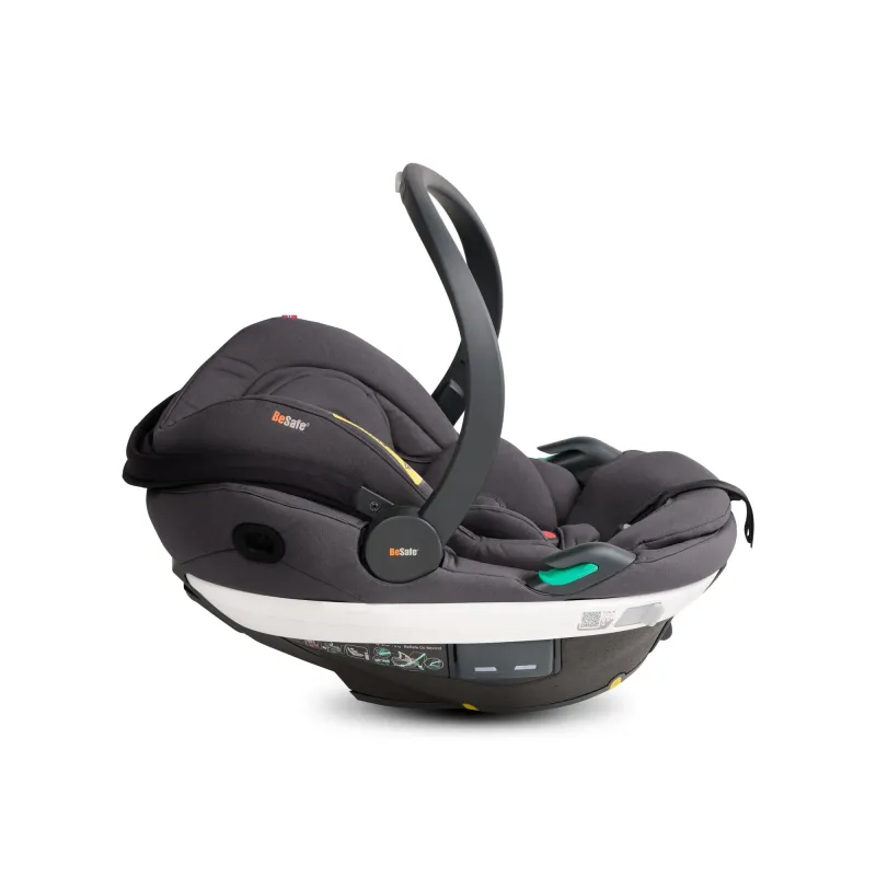 Asiento bebé BeSafe GO Beyond Dark Grey Melange