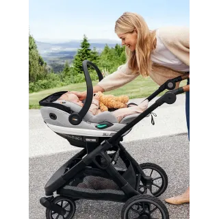 Asiento bebé BeSafe GO Beyond Dark Grey Melange