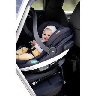 Asiento bebé BeSafe GO Beyond Dark Grey Melange