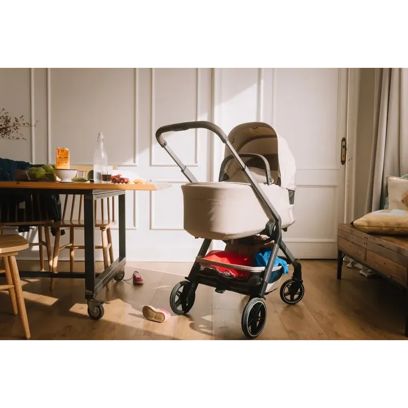 Carrito de bebé Joolz HUB2 Sandy Taupe