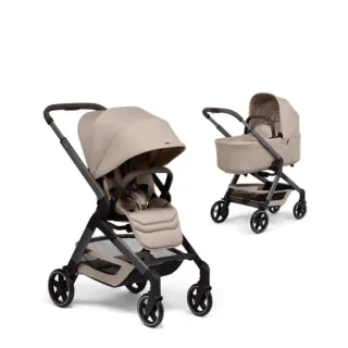 Carrito de bebé Joolz HUB2 Sandy Taupe 123