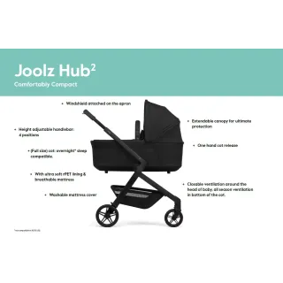 Carrito de bebé Joolz HUB2 Navy Blue