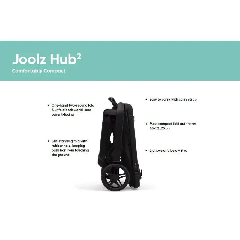 Carrito de bebé Joolz HUB2 Navy Blue