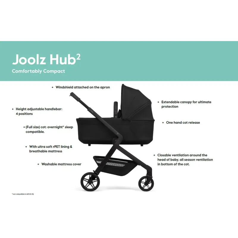 Carrito de bebé Joolz HUB2 Sage Green Carrito de bebé Joolz HUB2 Sage Green