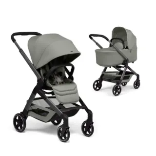 Carrito de bebé Joolz HUB2 Sage Green 123