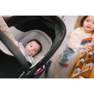 Carrito de bebé Joolz HUB2 Stone Grey Carrito de bebé Joolz HUB2 Stone Grey