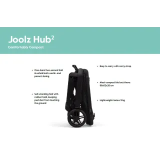 copia de Silla de paseo Joolz HUB2 Space Black copia de Silla de paseo Joolz HUB2 Space Black
