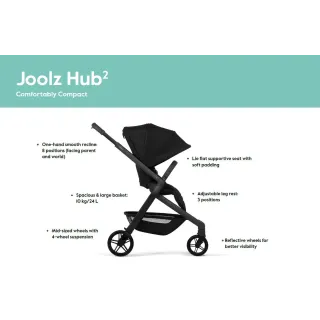 copia de Silla de paseo Joolz HUB2 Space Black copia de Silla de paseo Joolz HUB2 Space Black