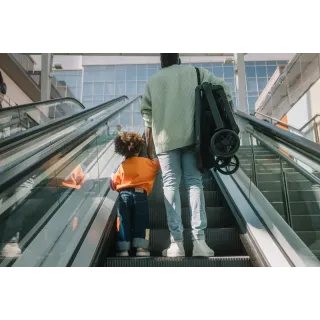 Silla de paseo Joolz HUB2 Stone Grey