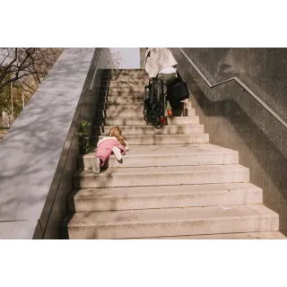 Silla de paseo Joolz HUB2 Sandy Taupe