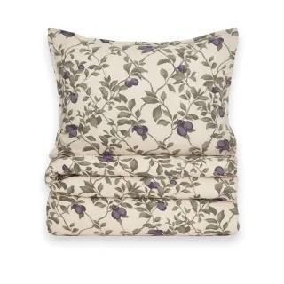 Funda nórdica de muselina para cuna/maxicuna Plum 123