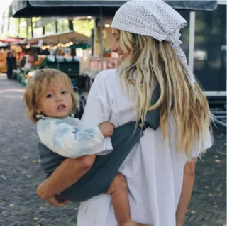 Portabebé Bandolera Wildride Main Iron Portabebé Bandolera Wildride Main Iron