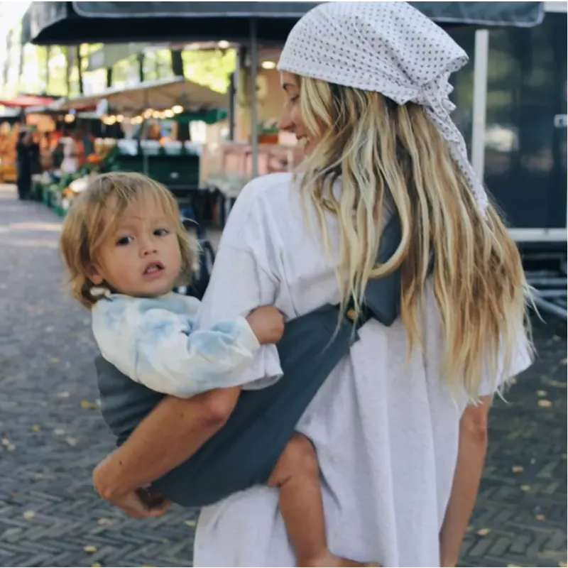 Portabebé Bandolera Wildride Main Iron Portabebé Bandolera Wildride Main Iron