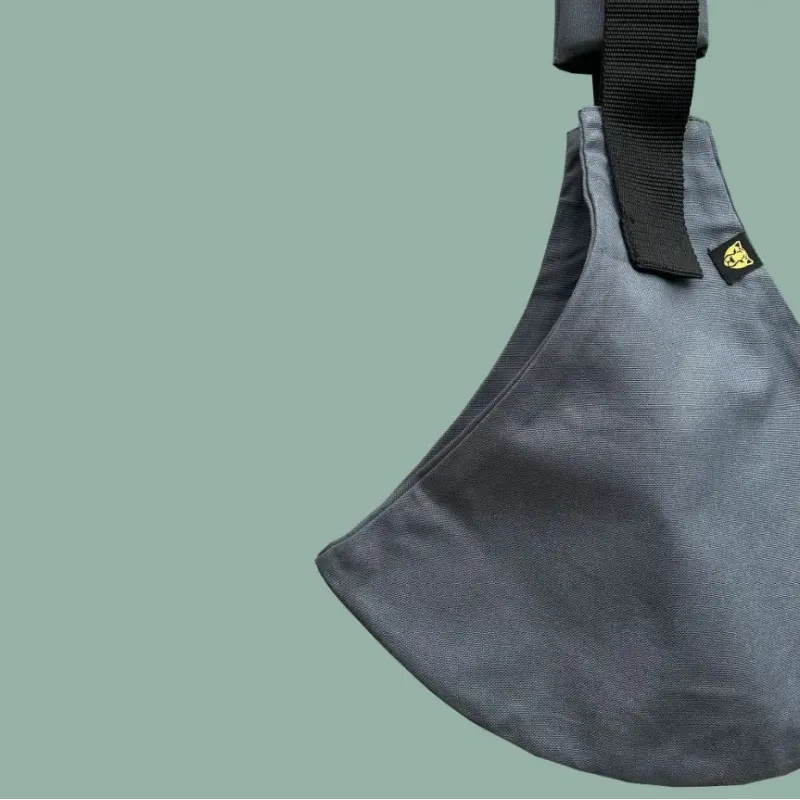 Portabebé Bandolera Wildride Main Iron Portabebé Bandolera Wildride Main Iron