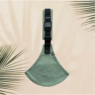 Portabebé Bandolera Wildride Main Fern 123