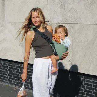 Portabebé Bandolera Wildride Main Fern