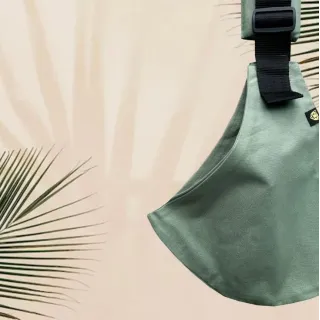 Portabebé Bandolera Wildride Main Fern