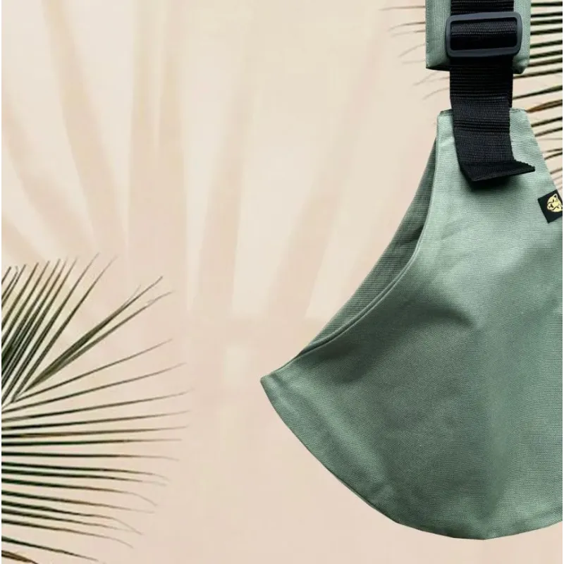 Portabebé Bandolera Wildride Main Fern