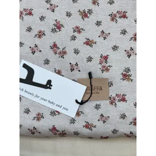 Saco capazo capucha Andrea Punto Rosa