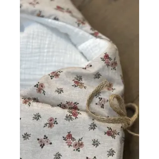 Saco capazo con capucha Andrea bambula Saco capazo con capucha Andrea bambula