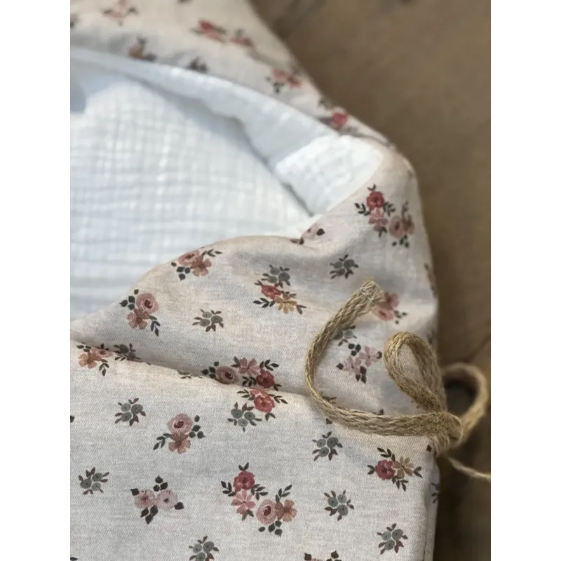 Saco capazo con capucha Andrea bambula Saco capazo con capucha Andrea bambula