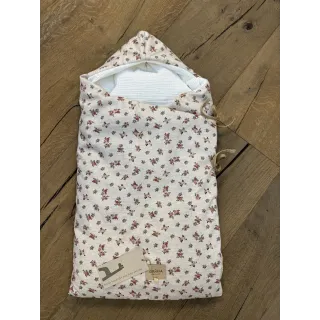 Saco capazo con capucha Andrea bambula 123