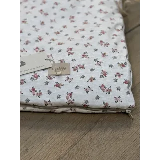 Saco capazo con capucha Andrea bambula Saco capazo con capucha Andrea bambula