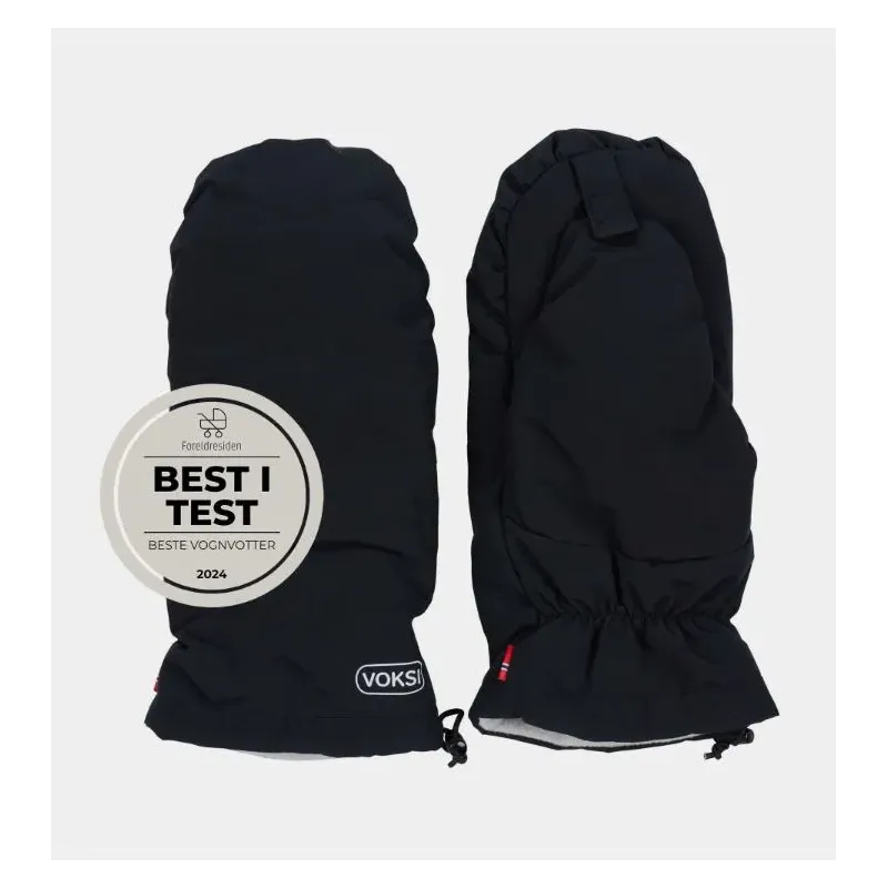 Guantes para carrito Voksi Black