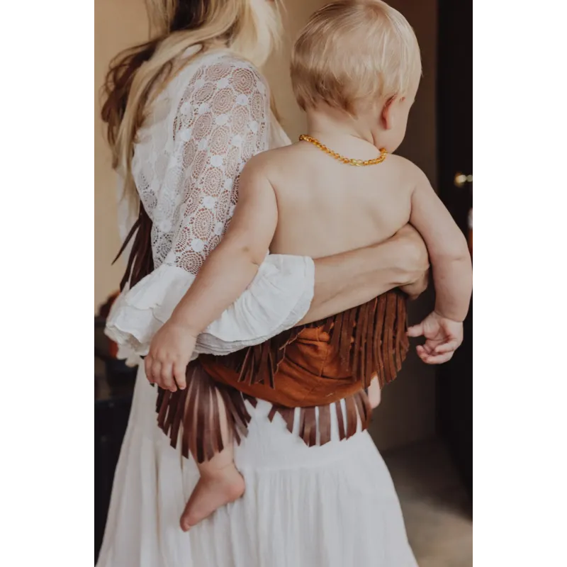 Portabebé Bandolera Wildride x ROF Edición Limitada