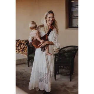 Portabebé Bandolera Wildride x ROF Edición Limitada